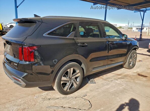 KNDRKDLG2P5200666 2023 KIA SORENTO Black 