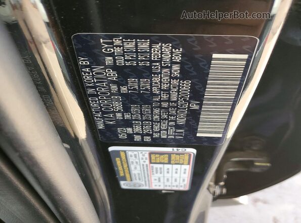 KNDRKDLG2P5200666 2023 KIA SORENTO Black 