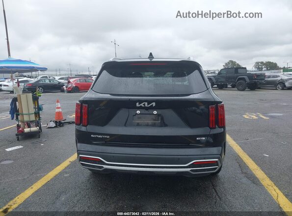 KNDRKDLG6P5215669 2023 KIA SORENTO HYBRID Black 
