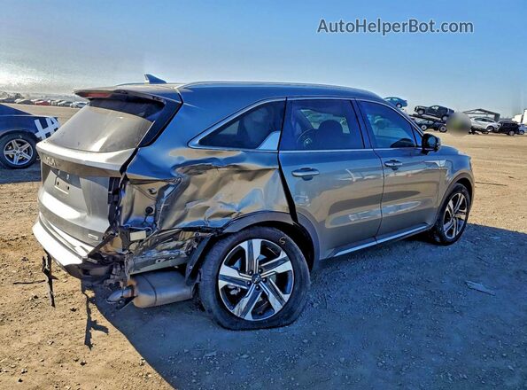 KNDRKDLG8P5204172 2023 KIA SORENTO Silver 
