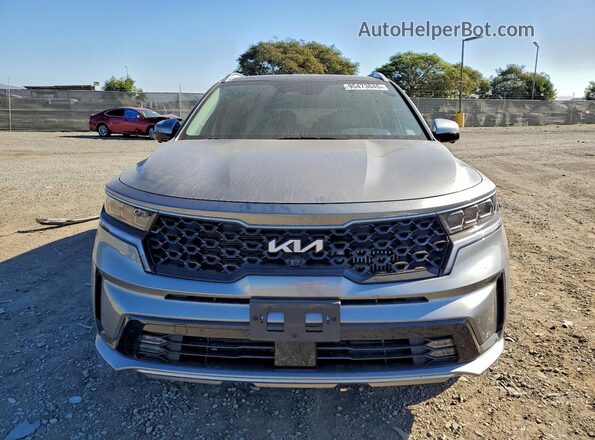 KNDRKDLG8P5204172 2023 KIA SORENTO Silver 