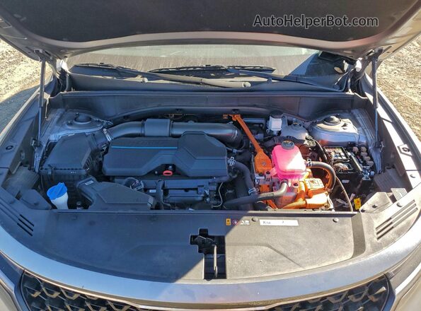 KNDRKDLG8P5204172 2023 KIA SORENTO Silver 