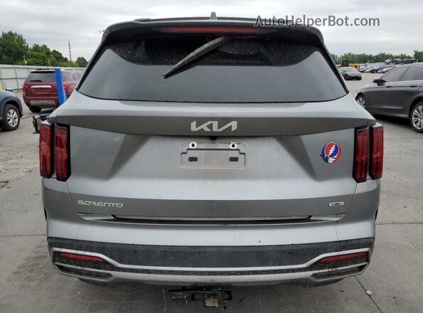KNDRKDLGXR5247608 2024 KIA SORENTO Gray Widok z tyłu