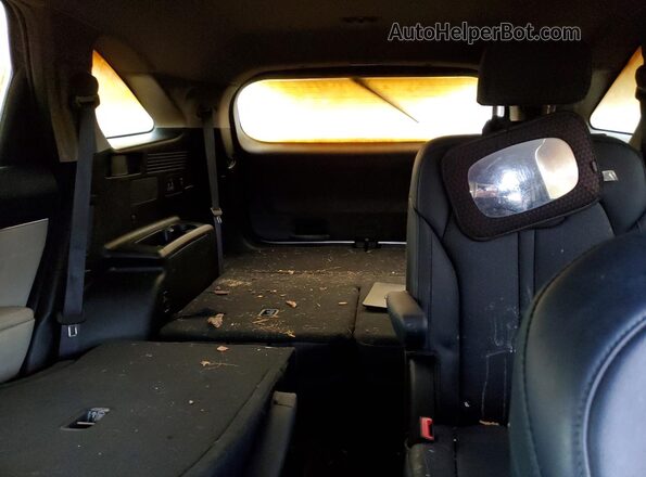 KNDRKDLGXR5247608 2024 KIA SORENTO Gray Widok tylnych siedzeń