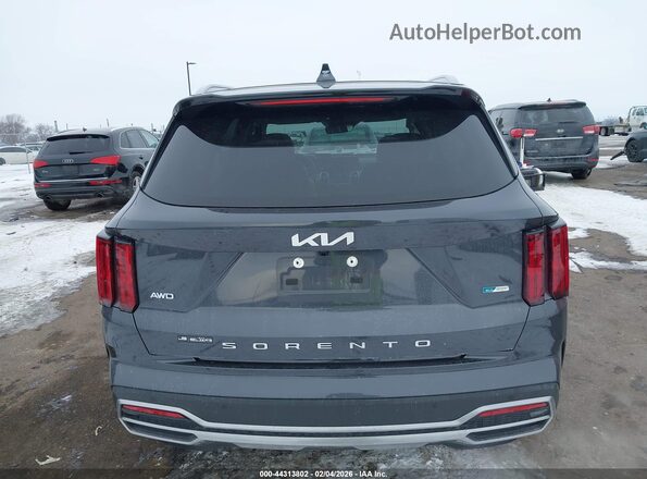 KNDRMDLH3N5063348 2022 KIA SORENTO PLUG-IN HYBRID Gray 
