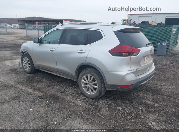 KNMAT2MT1KP535022 2019 NISSAN ROGUE White Trasero izquierdo