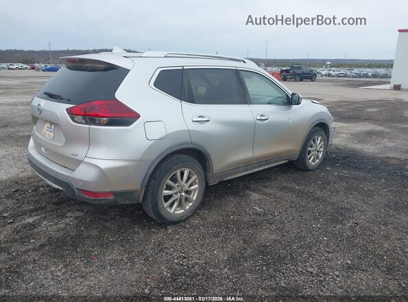 KNMAT2MT1KP535022 2019 NISSAN ROGUE White Trasero derecho