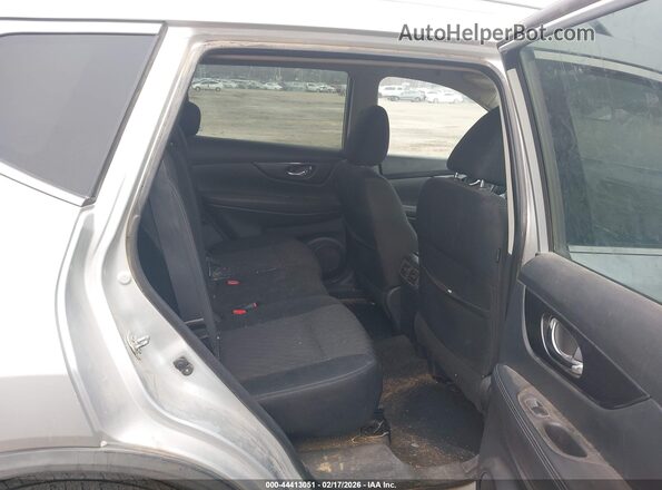KNMAT2MT1KP535022 2019 NISSAN ROGUE White Vista de la etiqueta del VIN