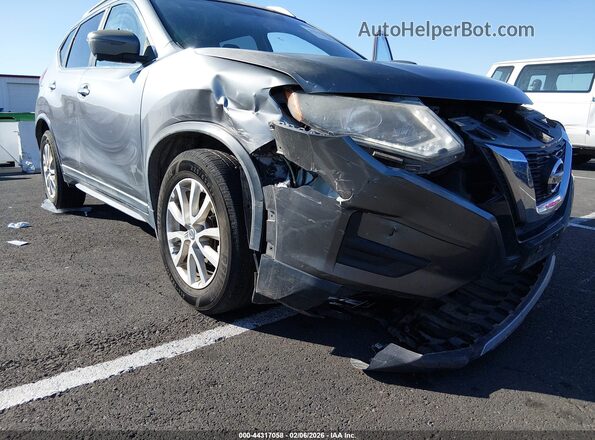 KNMAT2MT3HP514648 2017 NISSAN ROGUE Gray Vista frontal