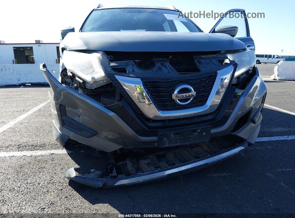 KNMAT2MT3HP514648 2017 NISSAN ROGUE Gray Vista del cuadro de instrumentos