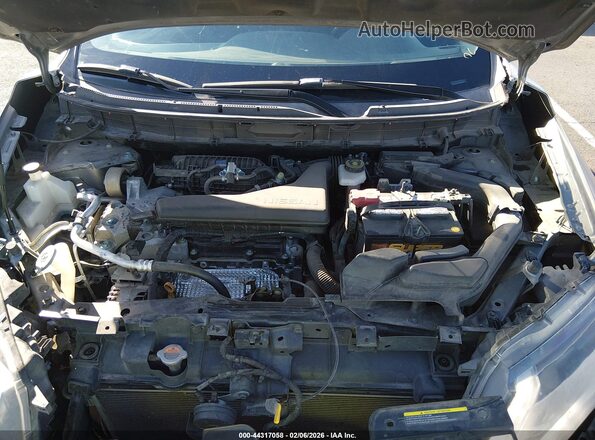 KNMAT2MT3HP514648 2017 NISSAN ROGUE Gray Vista trasera