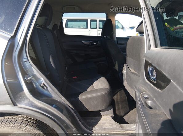 KNMAT2MT3HP514648 2017 NISSAN ROGUE Gray Vista de la etiqueta del VIN
