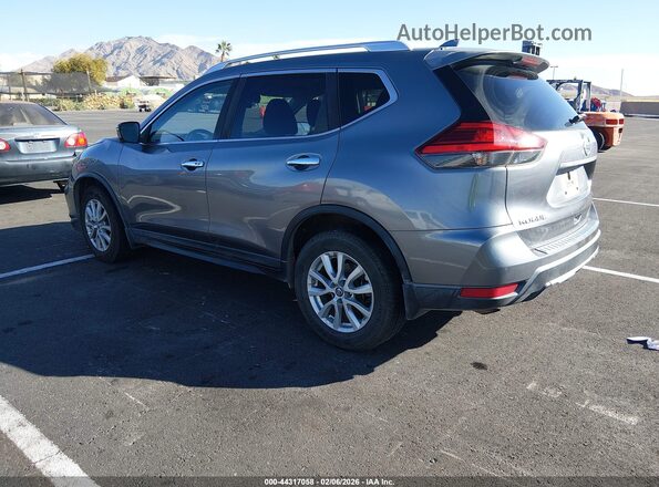 KNMAT2MT3HP514648 2017 NISSAN ROGUE Gray Trasero izquierdo