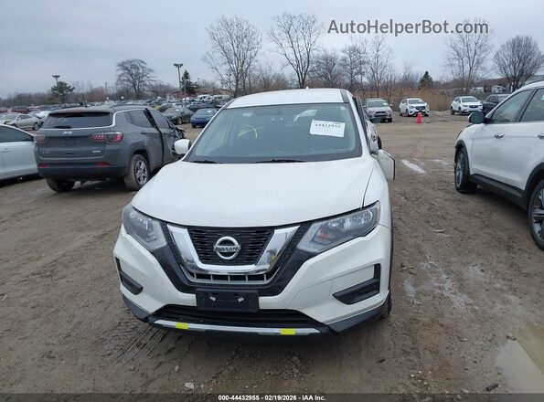 KNMAT2MT6HP530861 2017 NISSAN ROGUE Белый Вид щитка приборов