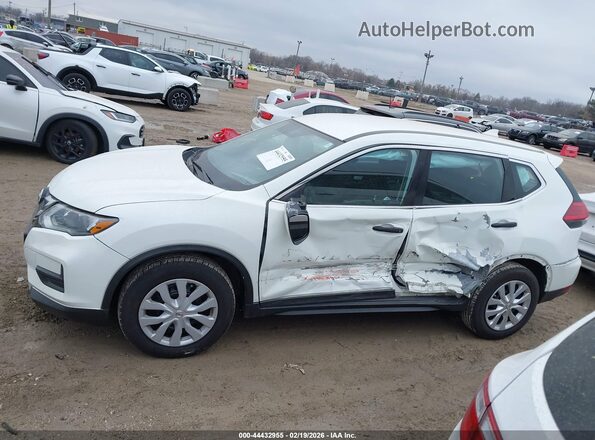 KNMAT2MT6HP530861 2017 NISSAN ROGUE Белый Панорамный вид салона 360°