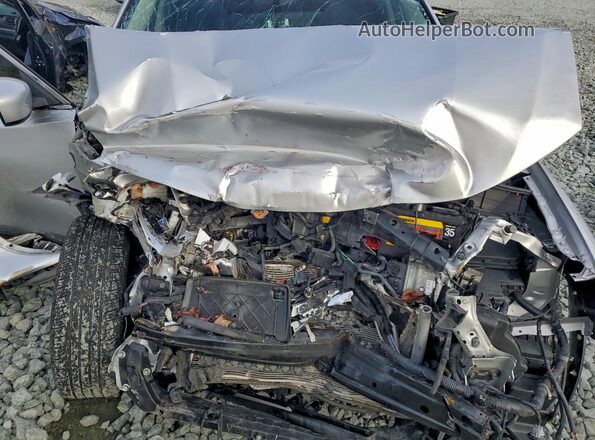 KNMAT2MT6JP528212 2018 NISSAN ROGUE Gray Widok komory silnika