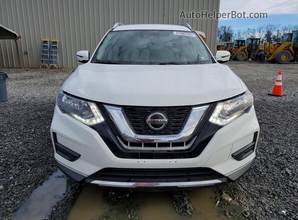KNMAT2MT6KP502985 2019 NISSAN ROGUE White 