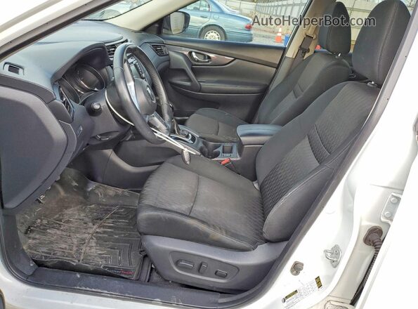 KNMAT2MT6KP502985 2019 NISSAN ROGUE White 