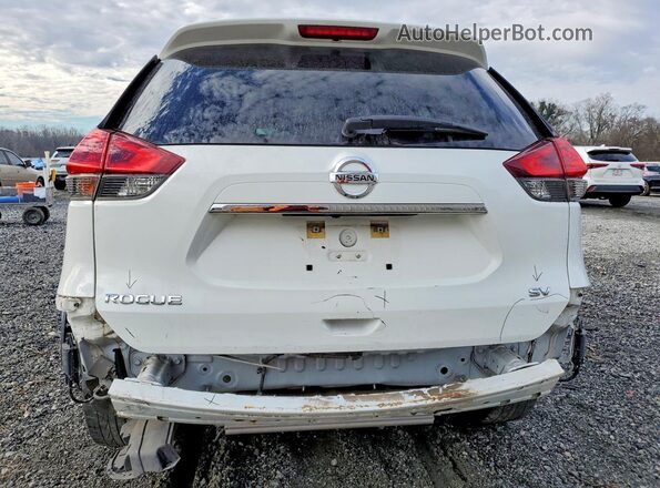 KNMAT2MT6KP502985 2019 NISSAN ROGUE White 
