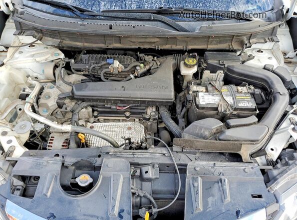 KNMAT2MT6KP502985 2019 NISSAN ROGUE White 