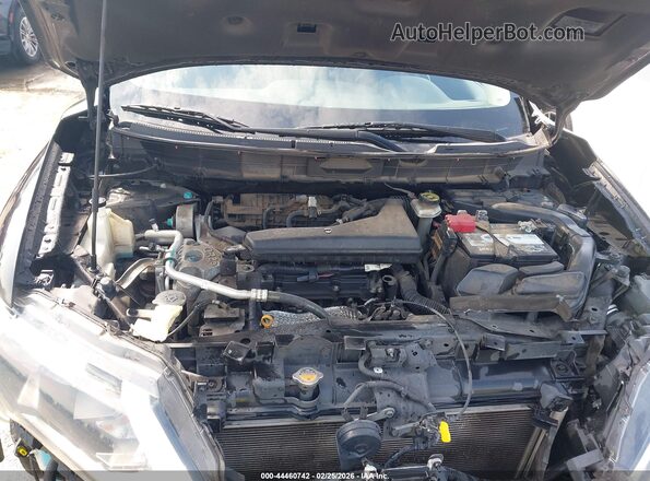 KNMAT2MT6KP535050 2019 NISSAN ROGUE Black უკანა ხედი