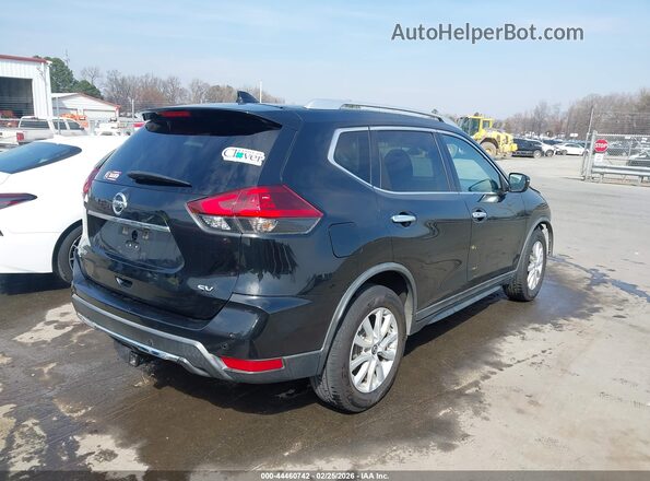 KNMAT2MT6KP535050 2019 NISSAN ROGUE Black უკანა მარჯვენა