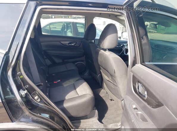 KNMAT2MT6KP535050 2019 NISSAN ROGUE Black VIN კოდის სტიკერის ხედი