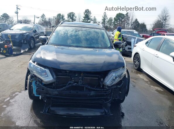 KNMAT2MT6KP535050 2019 NISSAN ROGUE Black უკანა სალონის ხედი