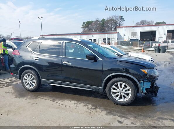 KNMAT2MT6KP535050 2019 NISSAN ROGUE Black სალონის 360-გრადუსიანი ხედი
