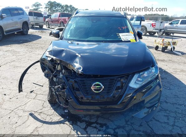KNMAT2MT6KP539888 2019 NISSAN ROGUE Black Widok zestawu wskaźników