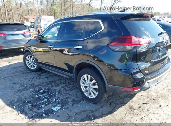 KNMAT2MT6KP539888 2019 NISSAN ROGUE Black Tył lewy