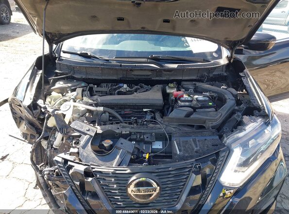 KNMAT2MT6KP539888 2019 NISSAN ROGUE Black Widok z tyłu