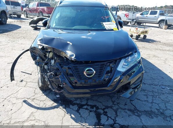 KNMAT2MT6KP539888 2019 NISSAN ROGUE Black Widok z przodu