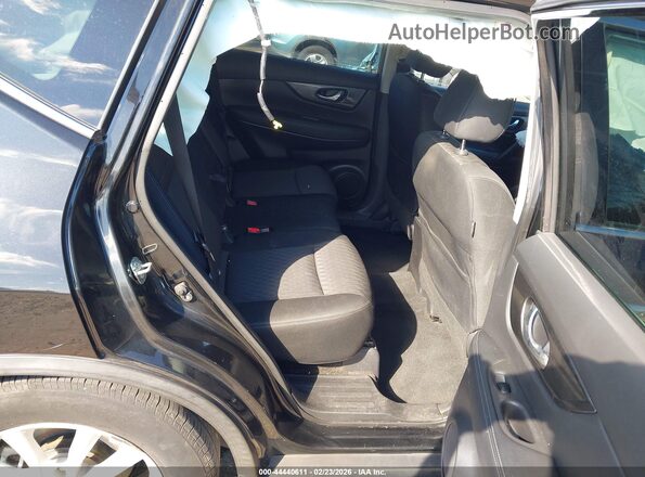 KNMAT2MT6KP539888 2019 NISSAN ROGUE Black Widok naklejki z numerem VIN