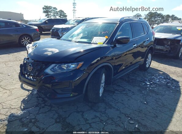 KNMAT2MT6KP539888 2019 NISSAN ROGUE Black Przód lewy