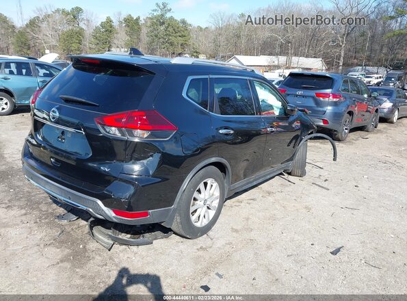 KNMAT2MT6KP539888 2019 NISSAN ROGUE Black Tył prawy
