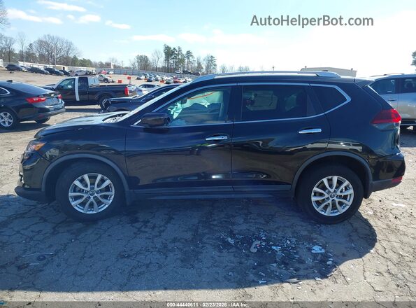 KNMAT2MT6KP539888 2019 NISSAN ROGUE Black Widok wnętrza 360 stopni