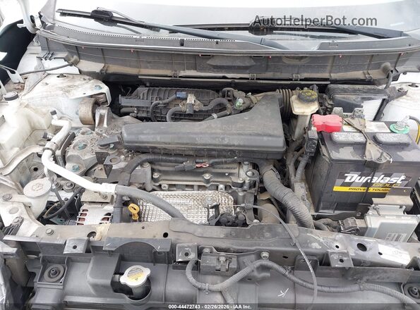 KNMAT2MT8GP617403 2016 NISSAN ROGUE White Vista trasera