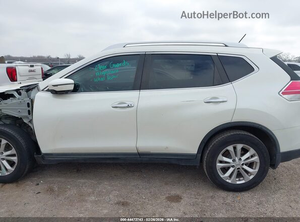 KNMAT2MT8GP617403 2016 NISSAN ROGUE White Vista interior de 360 grados