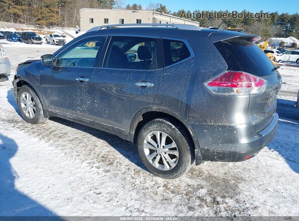 KNMAT2MV0GP650283 2016 NISSAN ROGUE Gray Tył lewy