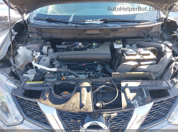KNMAT2MV0GP650283 2016 NISSAN ROGUE Gray Widok z tyłu
