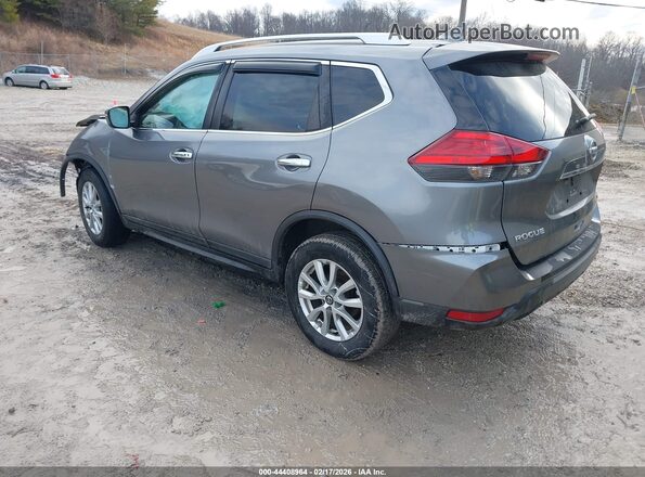 KNMAT2MV0HP567440 2017 NISSAN ROGUE Gray 