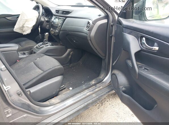 KNMAT2MV0HP567440 2017 NISSAN ROGUE Gray 