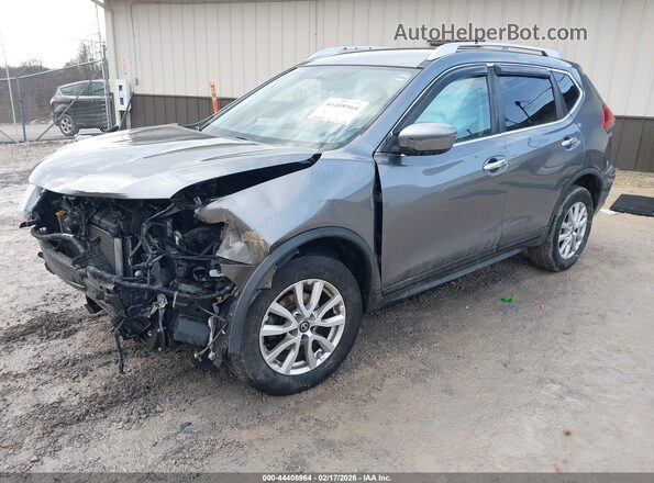 KNMAT2MV0HP567440 2017 NISSAN ROGUE Gray 