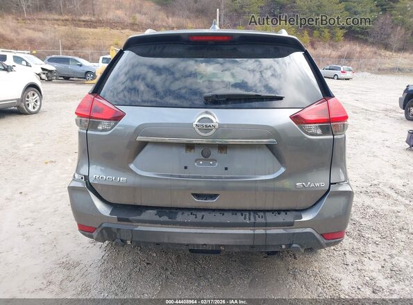 KNMAT2MV0HP567440 2017 NISSAN ROGUE Gray 