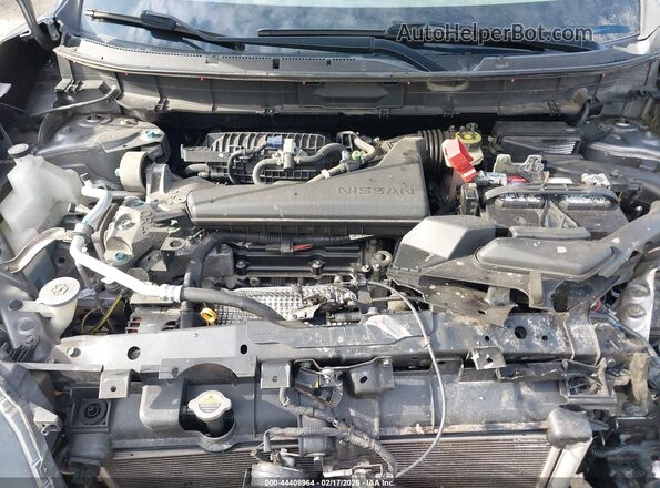 KNMAT2MV0HP567440 2017 NISSAN ROGUE Gray 