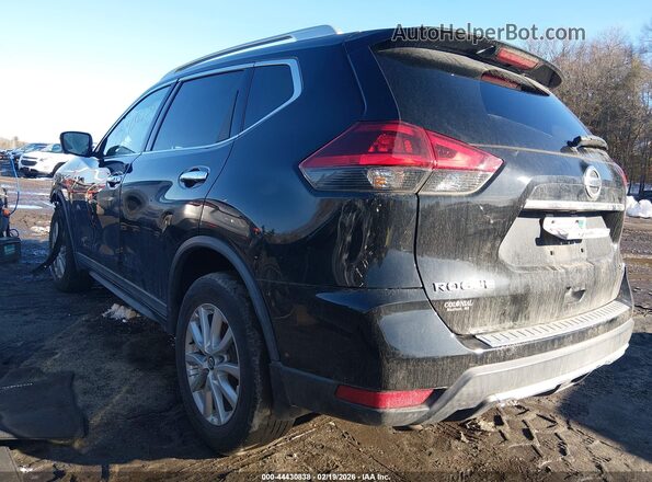 KNMAT2MV1JP595544 2018 NISSAN ROGUE Black Հետևի ձախ