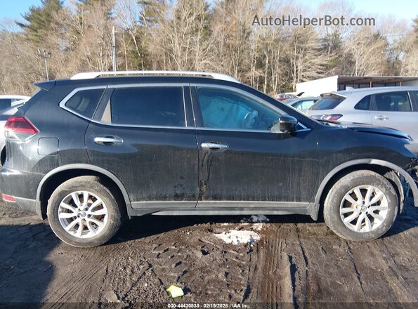 KNMAT2MV1JP595544 2018 NISSAN ROGUE Black Սալոնի հետևի տեսք
