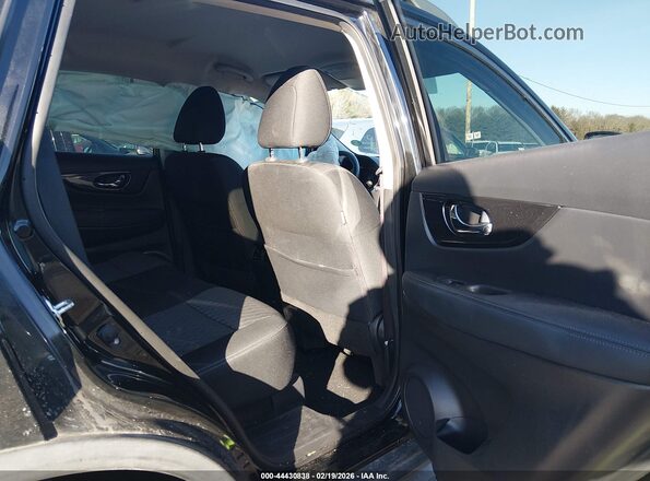 KNMAT2MV1JP595544 2018 NISSAN ROGUE Black VIN կոդի պիտակի տեսք