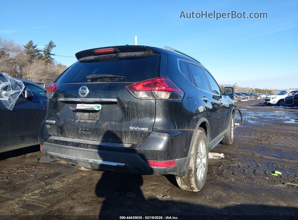 KNMAT2MV1JP595544 2018 NISSAN ROGUE Black Հետևի աջ